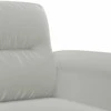Sofa Sofos komplektas su pagalvėmis, 3 dalių, pilkas, audinys