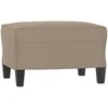 Sofa Sofos komplektas su pagalvėmis, 3 dalių, taupe, audinys