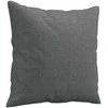 Sofa Sofos komplektas su pagalvėmis, 3 dalių, pilkas, audinys
