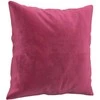 Sofa Sofos komplektas su pagalvėmis, 3 dalių, vyno, aksomas