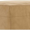 Sofa Sofos komplektas su pagalvėmis, 3 dalių, rudas, aksomas