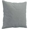 Sofa Sofos komplektas su pagalvėmis, 3 dalių, pilkas, audinys