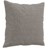 Sofa Sofos komplektas su pagalvėmis, 3 dalių, taupe, audinys