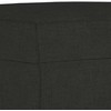 Sofa Sofos komplektas su pagalvėmis, 4 dalių, juodas, audinys