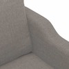 Sofa Sofos komplektas su pagalvėmis, 4 dalių, taupe, audinys