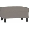 Sofa Sofos komplektas su pagalvėmis, 4 dalių, taupe, audinys