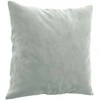 Sofa Sofos komplektas su pagalvėmis, 4 dalių, pilkas, aksomas