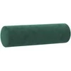 Sofa Sofos komplektas su pagalvėmis, 4 dalių, žalias, aksomas