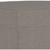 Sofa Sofos komplektas su pagalvėmis, 4 dalių, taupe, audinys