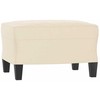 Sofa Sofos komplektas su pagalvėmis, 4 dalių, smėlio, audinys