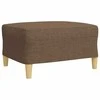 Sofa Sofos komplektas su pagalvėmis/pakoja, 4 dalių, juoda, audinys