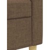 Sofa Sofos komplektas su pagalvėmis/pakoja, 3 dalių, juoda, audinys