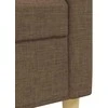 Sofa Sofos komplektas su pagalvėmis/pakoja, 3 dalių, juoda, audinys