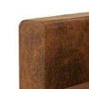 Sofa Sofos komplektas, 2d., dirbt. zomšos oda