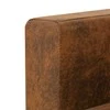 Sofa Sofos komplektas, 2d., dirbtinė zomšos oda