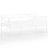 Lova Sofos-lovos rėmas, baltos spalvos, 90x200cm, metalas