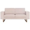 Sofa Sofų komplektas, 2d., kreminės sp., audinys