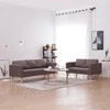 Sofa Sofų komplektas, 2d., taupe sp., audinys