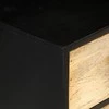 Šoninė spintelė, 110x33x64cm, mango medienos masyvas
