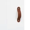 Šoninė spintelė, balta, 69,5x34x90cm, apdirbta mediena, blizgi