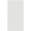 Šoninė spintelė, baltos spalvos, 99x39x73cm, plienas