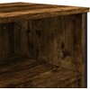 Šoninė spintelė, dūminio ąžuolo, 101x35,5x74,5cm, mediena