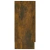 Šoninė spintelė, dūminio ąžuolo, 120x30,5x70cm, mediena