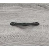 Šoninė spintelė, pilka ąžuolo, 100x36x60cm, apdirbta mediena