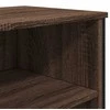 Šoninė spintelė, ruda ąžuolo, 101x35,5x74,5cm, apdirbta mediena