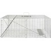 Spąstai gyvūnams, 64,5x25x26,5cm, galvanizuota geležis
