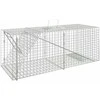Spąstai gyvūnams, 64,5x25x26,5cm, galvanizuota geležis