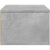 Spausdintuvo stovas, betono, 40x32x22,5cm, apdirbta mediena