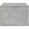 Spausdintuvo stovas, betono, 40x32x22,5cm, apdirbta mediena