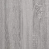 Spintelė batams, pilka ąžuolo, 100x42x60cm, apdirbta mediena