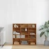 Spintelė CD, medienos, 100x23x89,5cm, apdirbta mediena