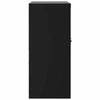 Spintelė dokumentams, juodos spalvos, 79x40x90cm, plienas