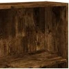 Spintelė knygoms, dūminio ąžuolo, 80x30x189cm, mediena