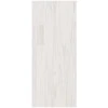 Spintelė knygoms/kambario pertvara, balta, 100x30x71,5cm, pušis