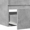 Spintelė praustuvui, betono pilkos spalvos, 90x38,5x45cm, MDP