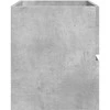 Spintelė praustuvui, betono pilkos spalvos, 100x38,5x45cm, MDP