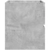 Spintelė praustuvui, betono pilkos spalvos, 90x38,5x45cm, MDP