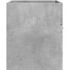 Spintelė praustuvui, betono pilkos spalvos, 80x38,5x46cm, MDP