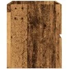 Spintelė praustuvui, medienos, 100x38,5x45cm, apdirbta mediena