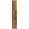 Spintelės diskams, 2vnt., medienos, 21x16x93,5cm, mediena