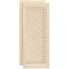 Spintelės durelės, 2vnt., 39,5x99cm, pušis, grotelių dizaino