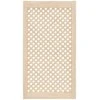 Spintelės durelės, 2vnt., 49,5x99cm, pušis, grotelių dizaino