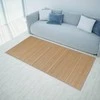 Kilimas, 80x200cm, rudos spalvos, bambukas, stačiakampis