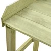 Stalas vazonams, 75x40x90cm, impregnuota pušies mediena