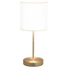Staliniai šviestuvai, 2vnt., balti, su liečiamu mygtuku, E14