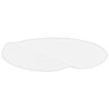 Stalo apsauga, permatoma, 100cm skersmens, 1,6 mm, PVC